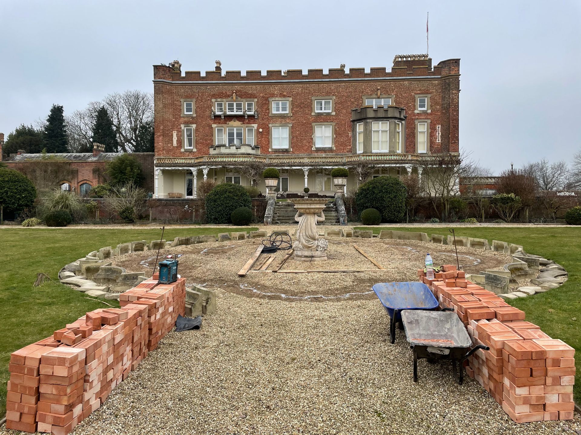 Garden Water Feature — project photo