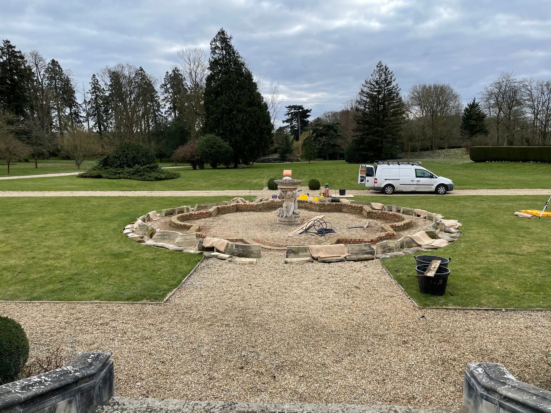 Garden Water Feature — project photo