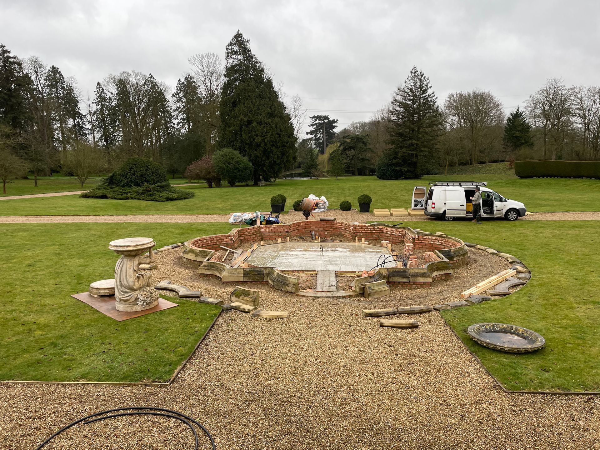 Garden Water Feature — project photo