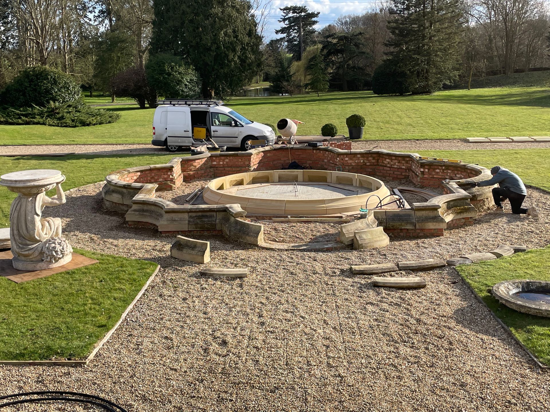 Garden Water Feature — project photo