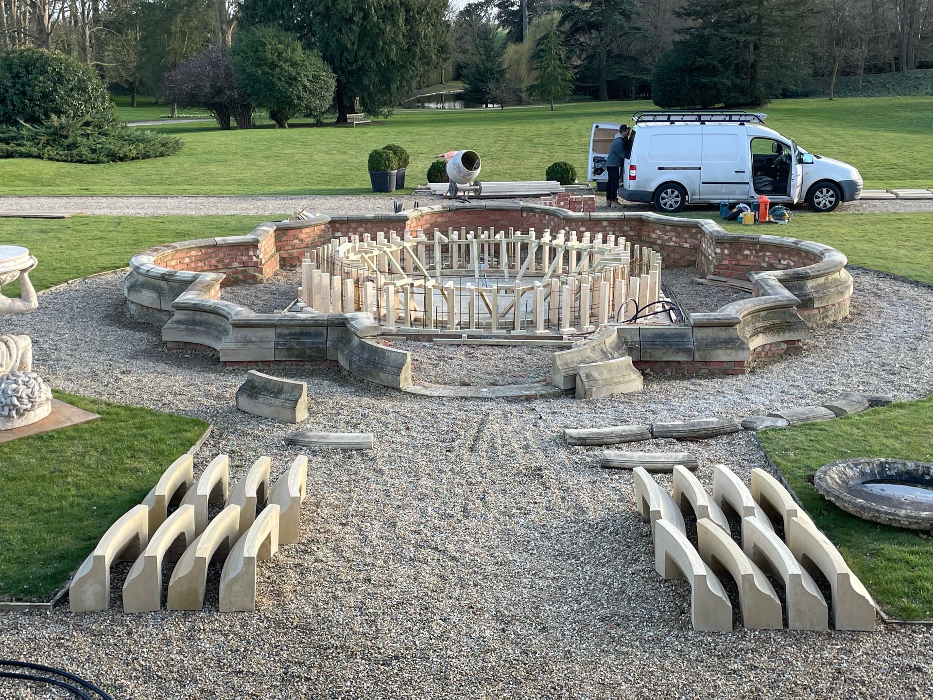 Garden Water Feature — project photo