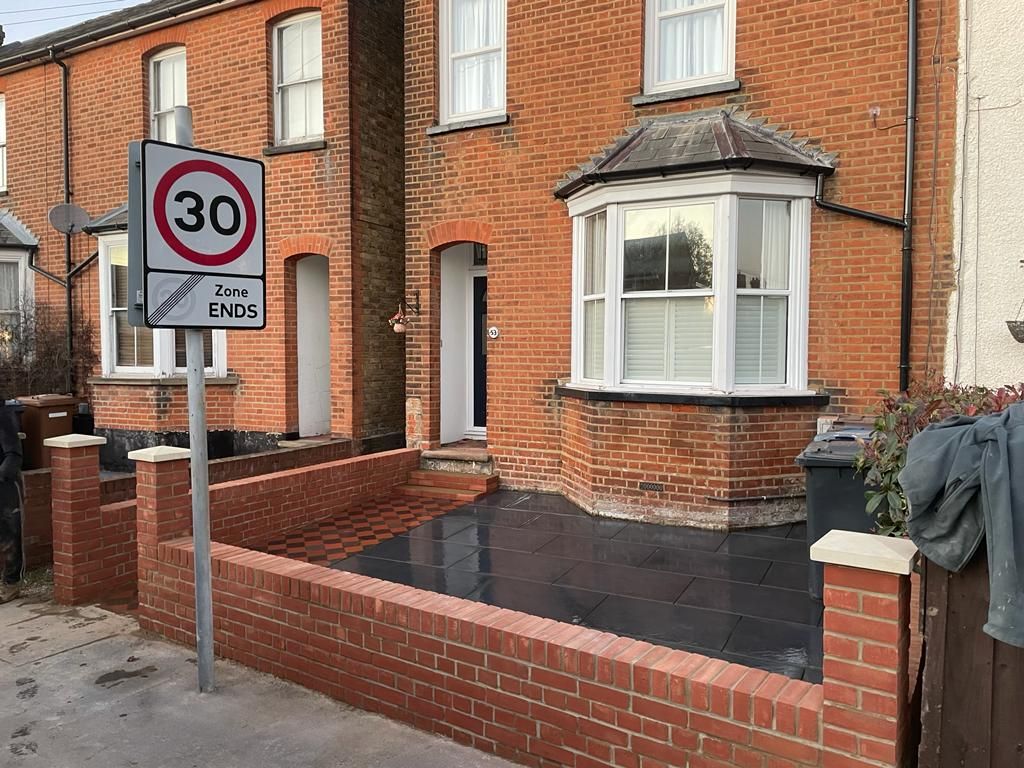 Kat's Front Garden — project photo