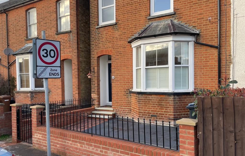 Kat's Front Garden — project photo