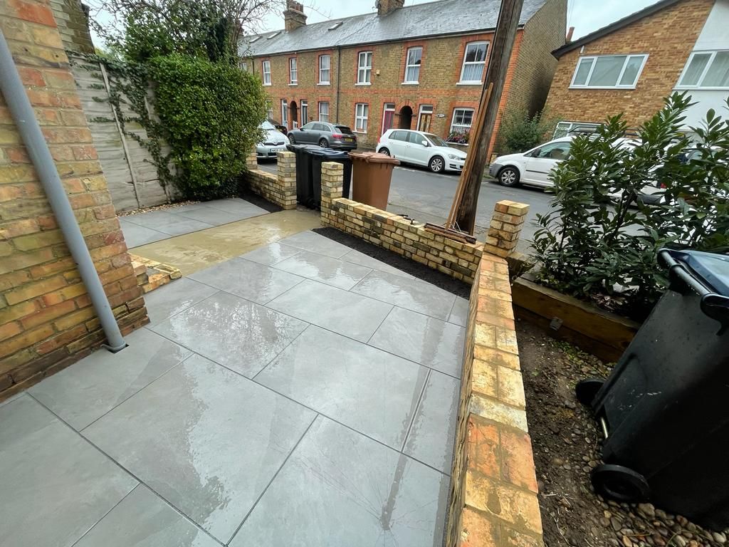 Kat's Front Garden — project photo