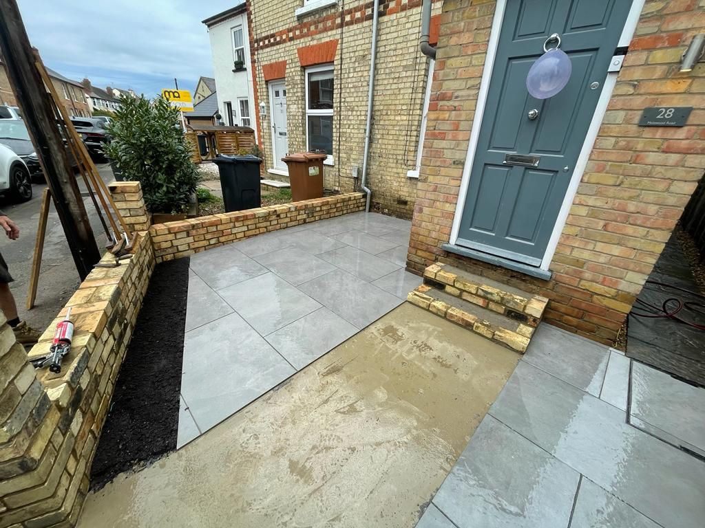 Kat's Front Garden — project photo