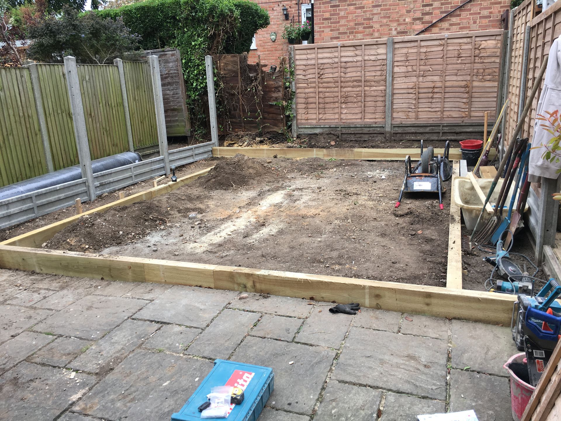 Kat's Garden — project photo