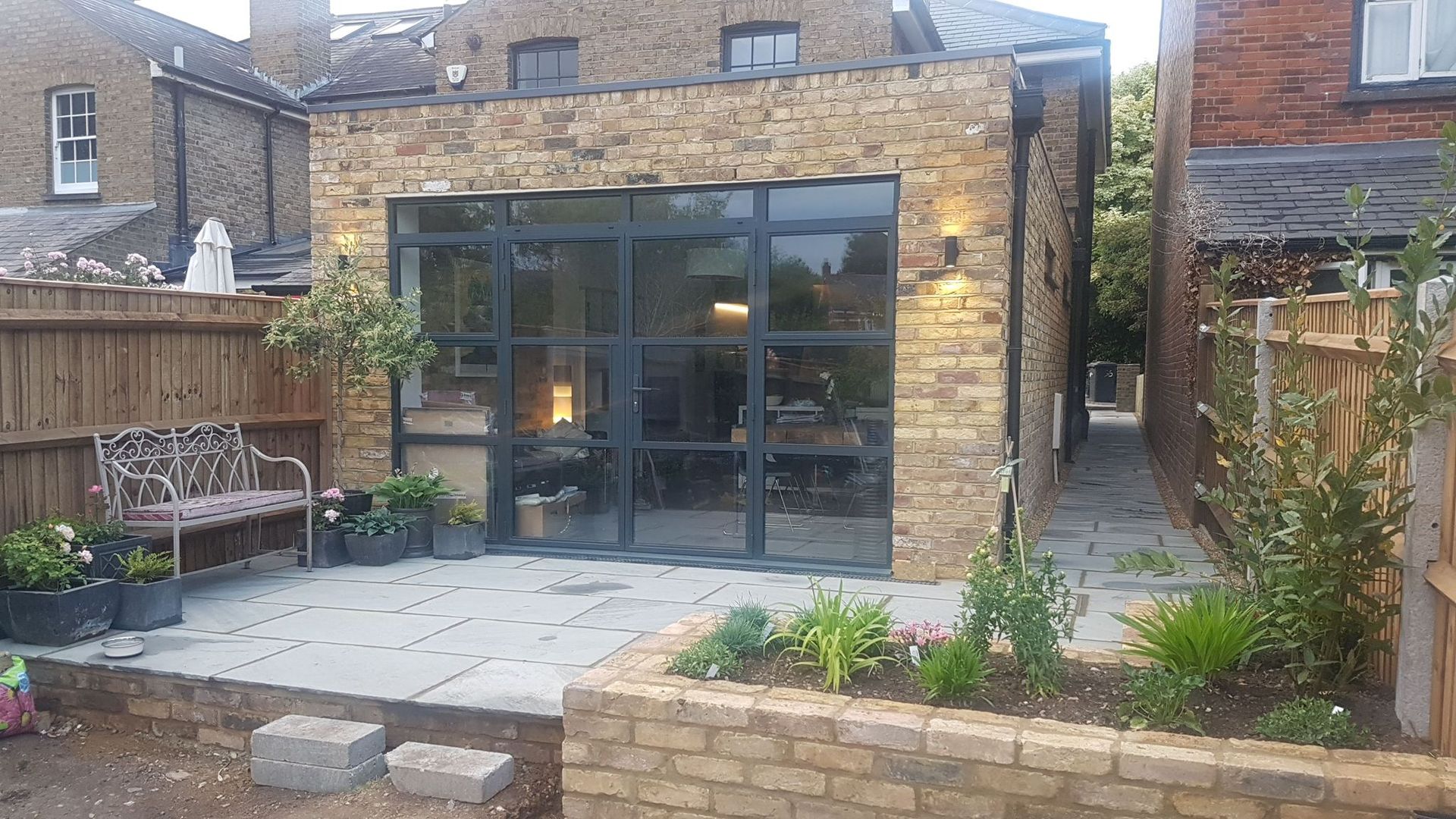 Garden Redesign — before