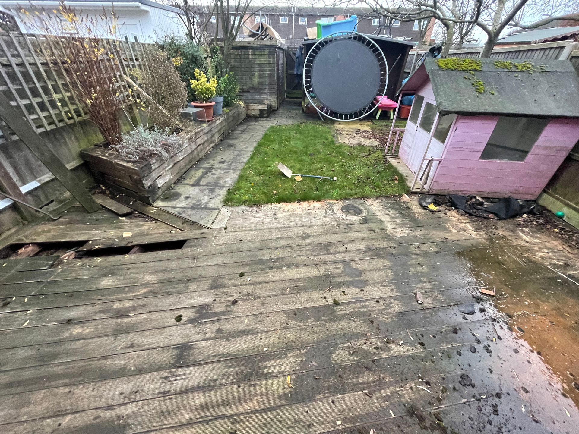 Laura's Garden — project photo