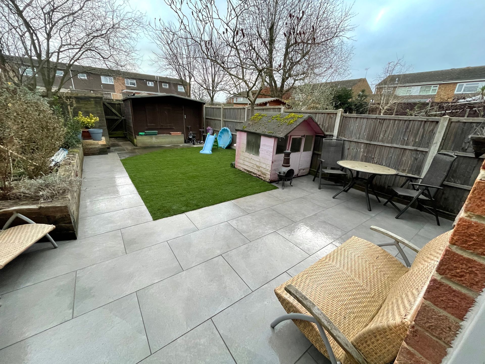 Laura's Garden — project photo