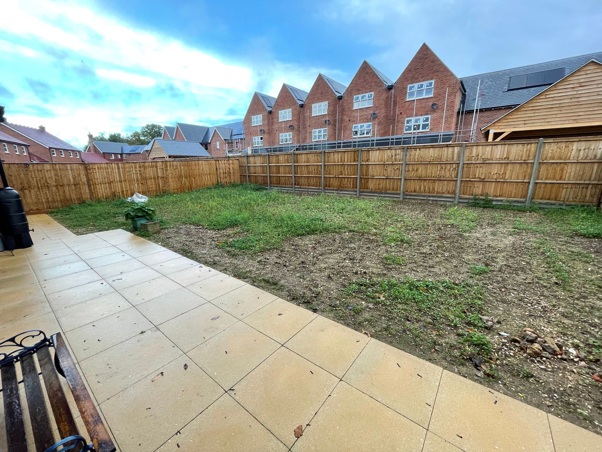 Martin's Raised Patio Garden — project photo