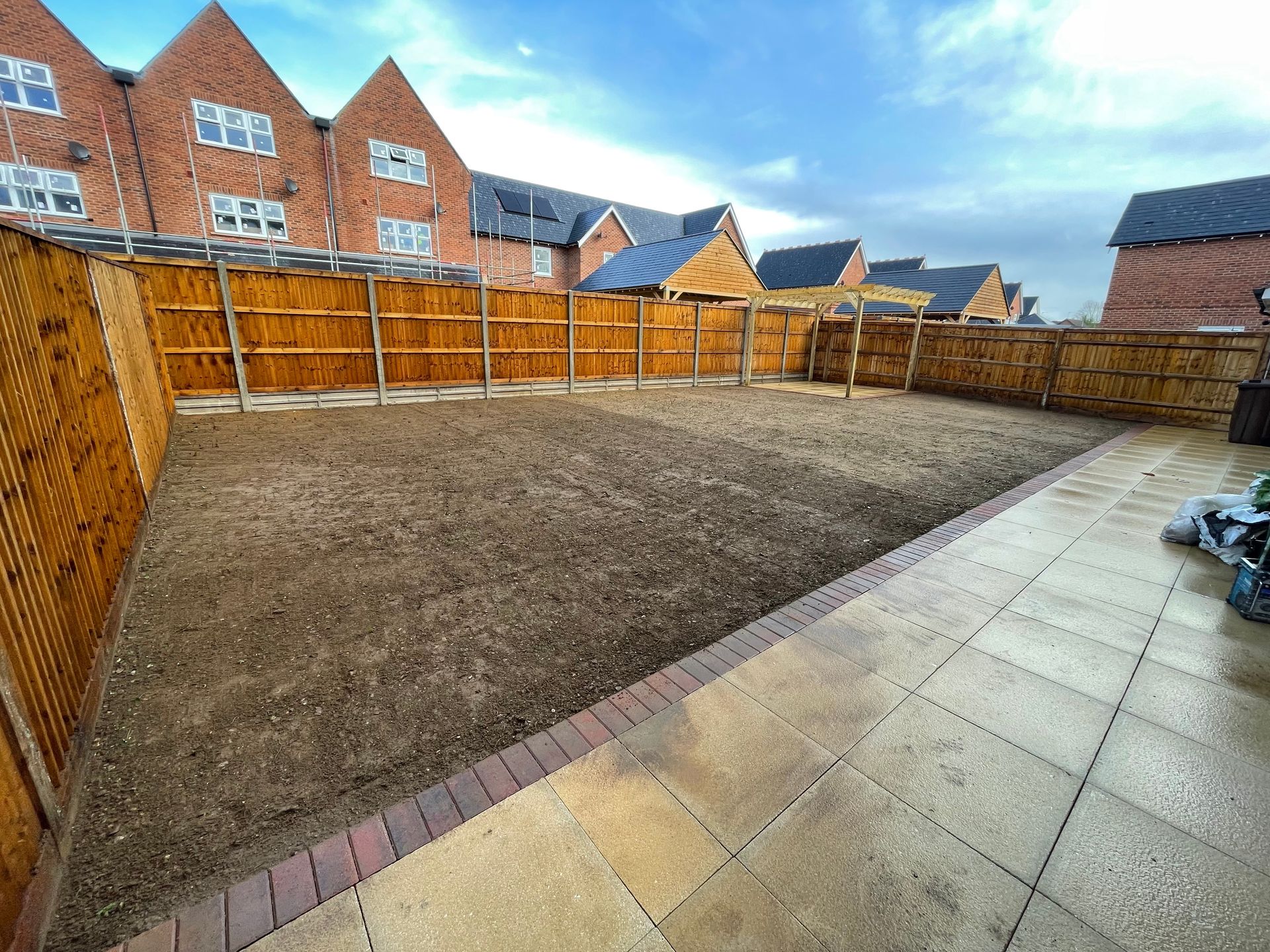 Martin's Raised Patio Garden — project photo