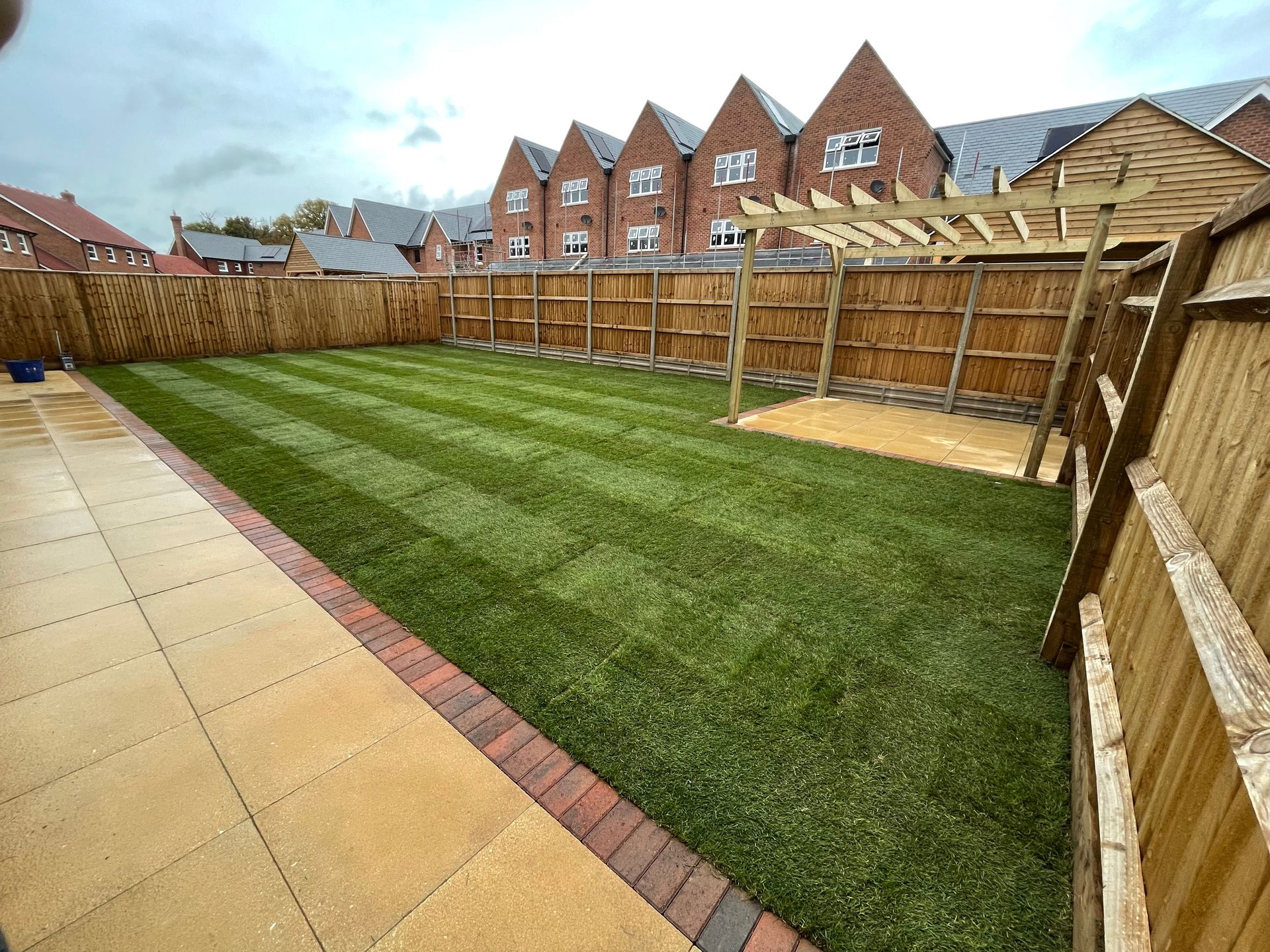 Martin's Raised Patio Garden — project photo