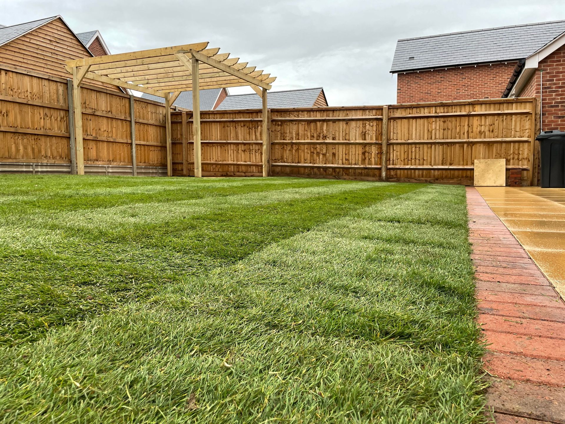 Martin's Garden — after