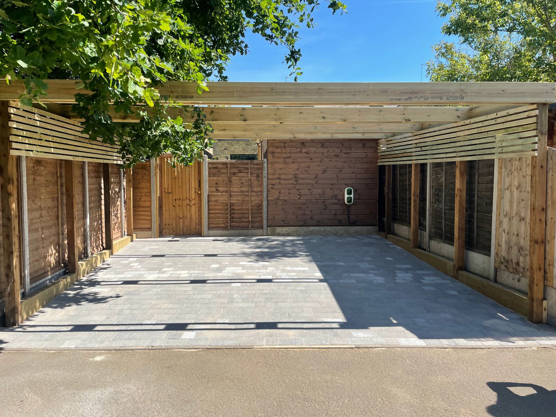 Mick's Block Paved Driveway — project photo