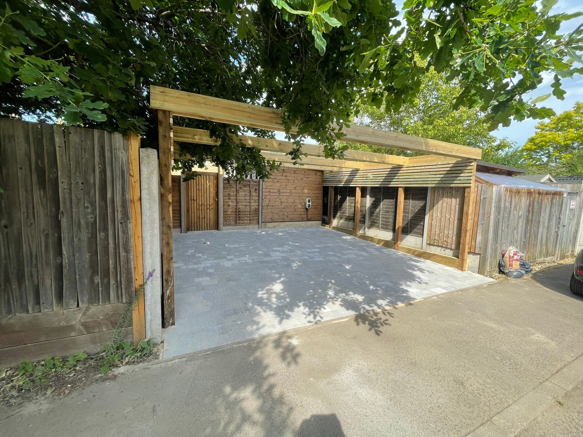 Mick's Block Paved Driveway — project photo