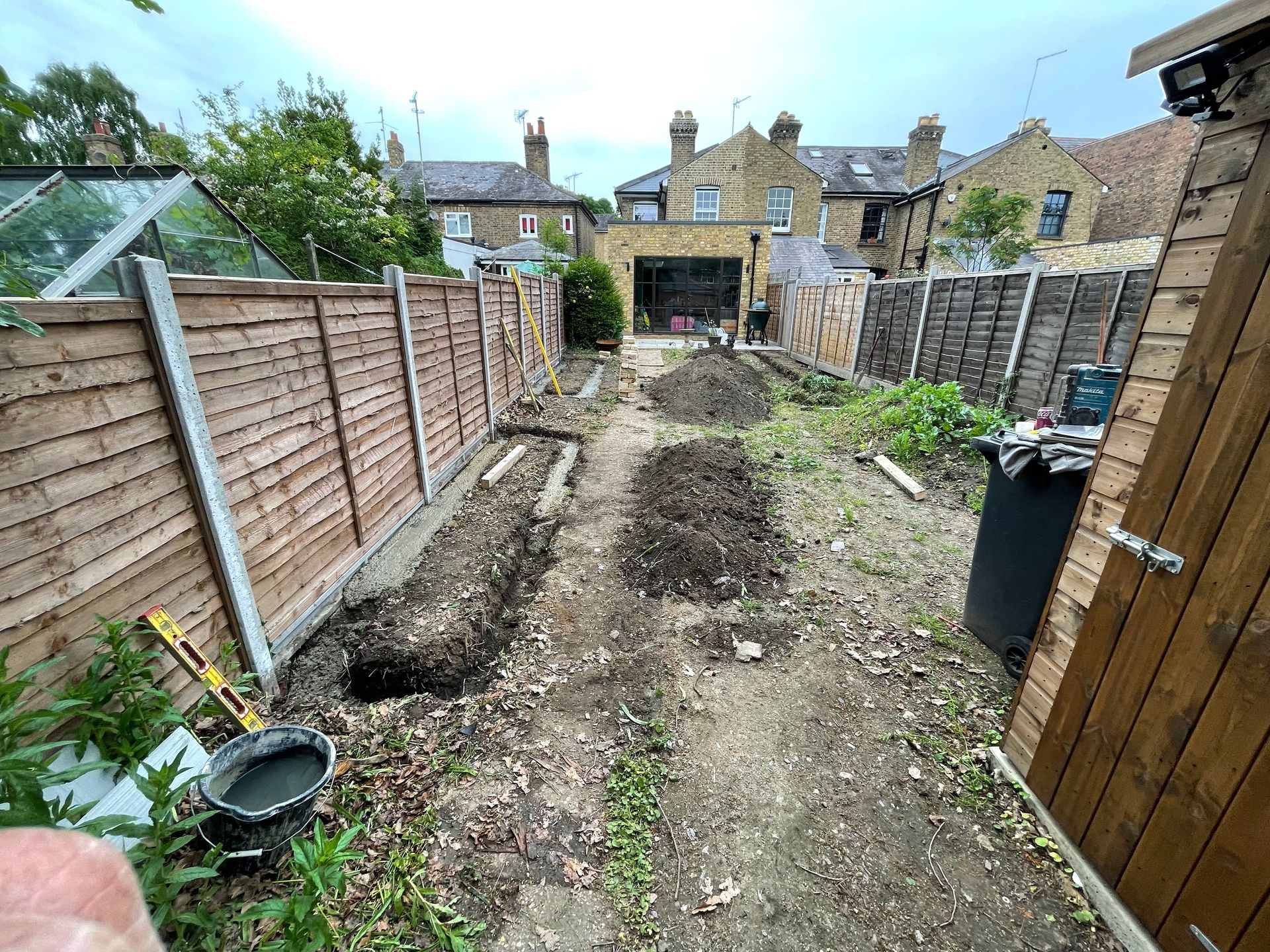 Mick's Garden — project photo