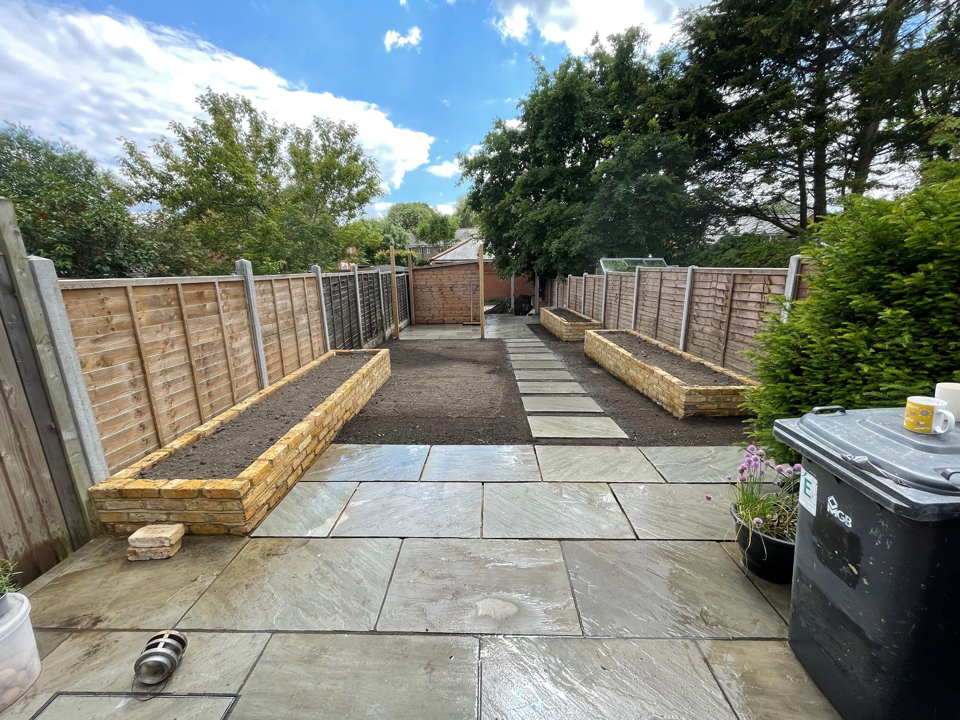 Mick's Garden — project photo