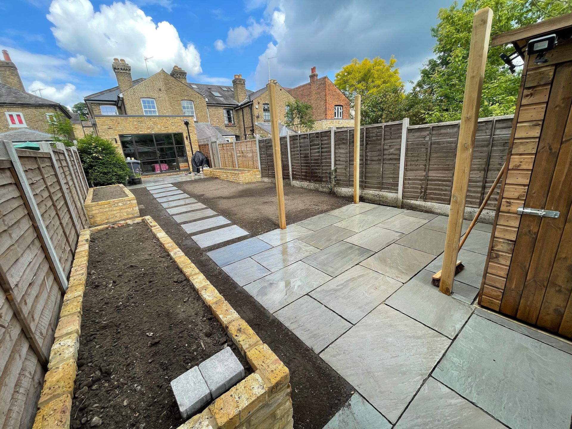 Mick's Garden — project photo