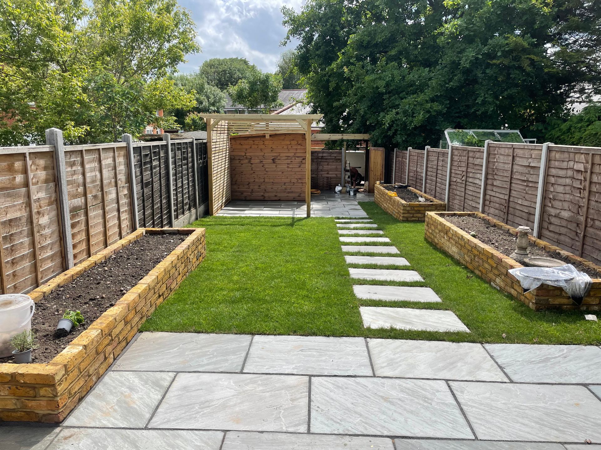 Mick's Garden — project photo
