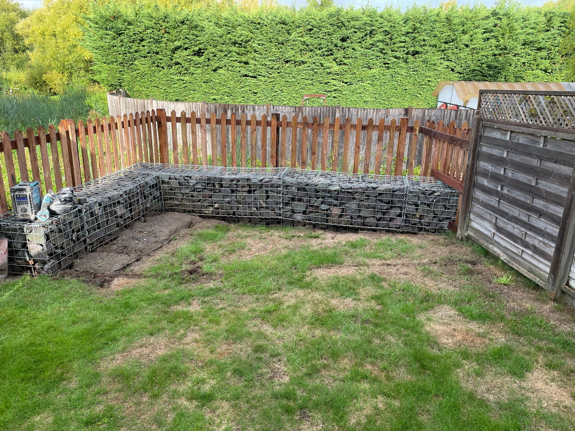 Nick's Garden — project photo