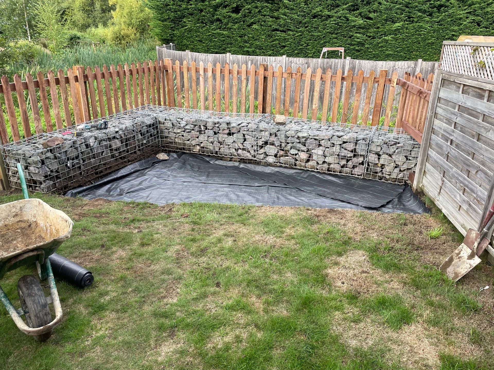 Nick's Garden — project photo