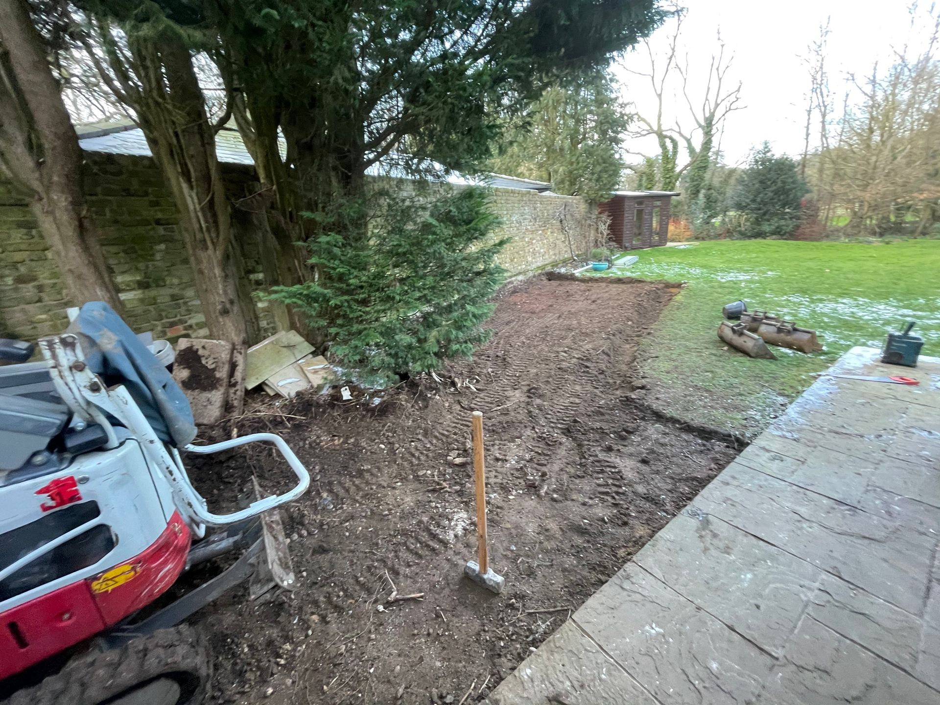 Rod's Garden — before