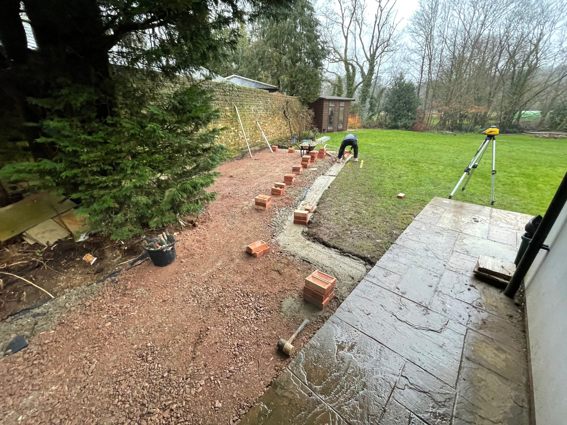 Rod's Garden — project photo