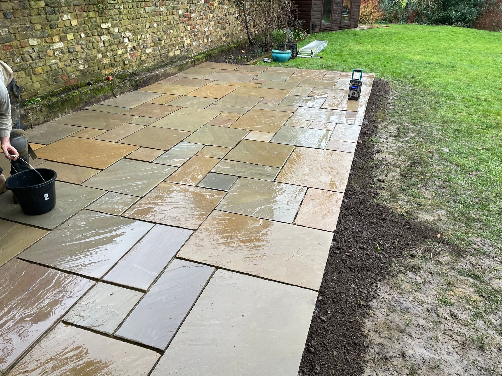 Rod's Garden — project photo