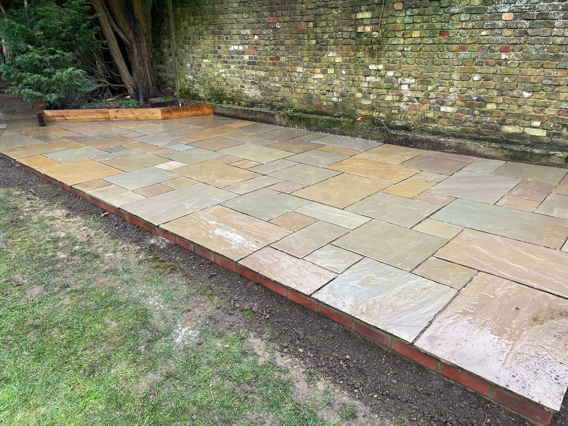 Rod's Garden — project photo