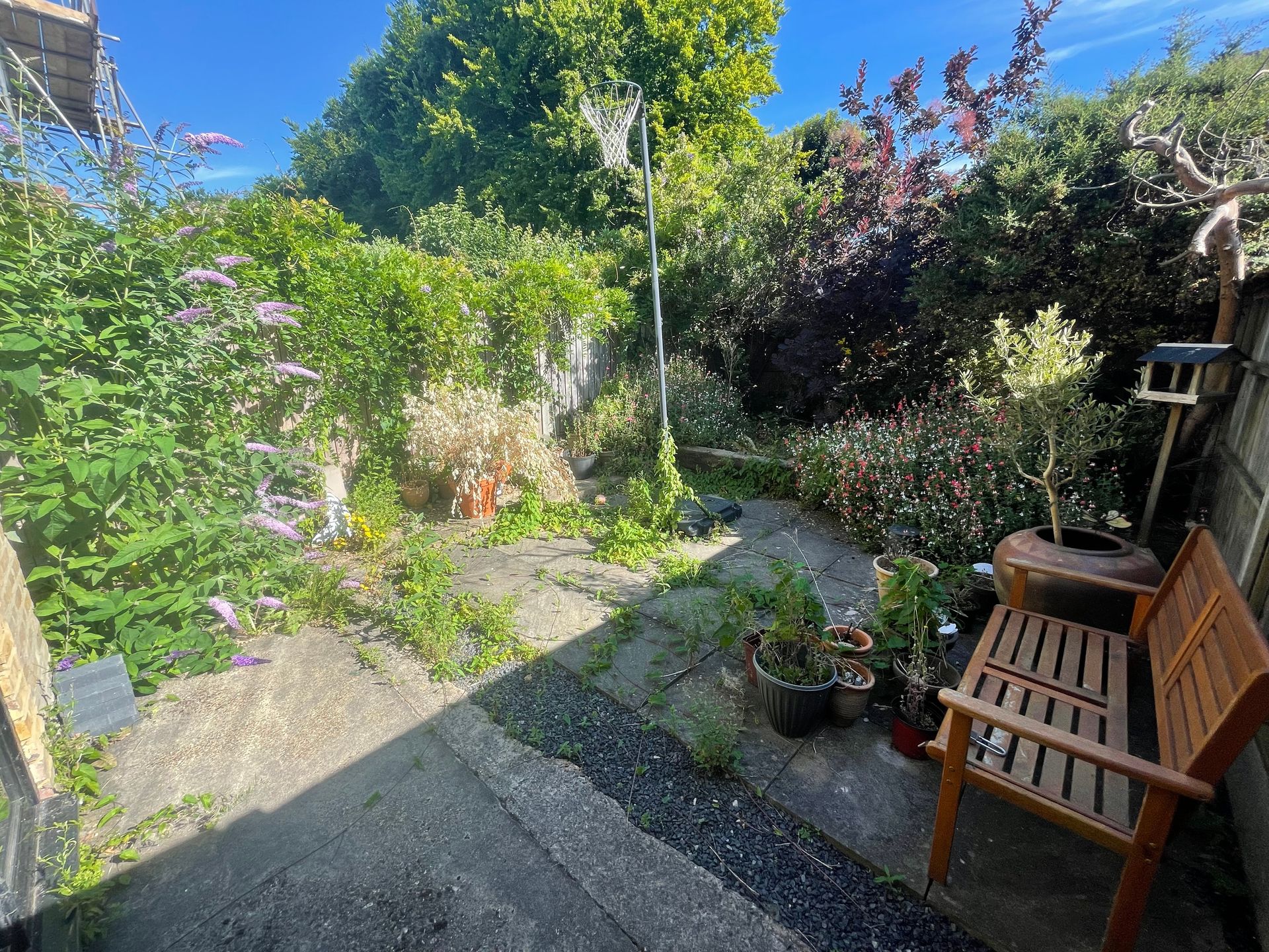 Sharon's Garden — project photo