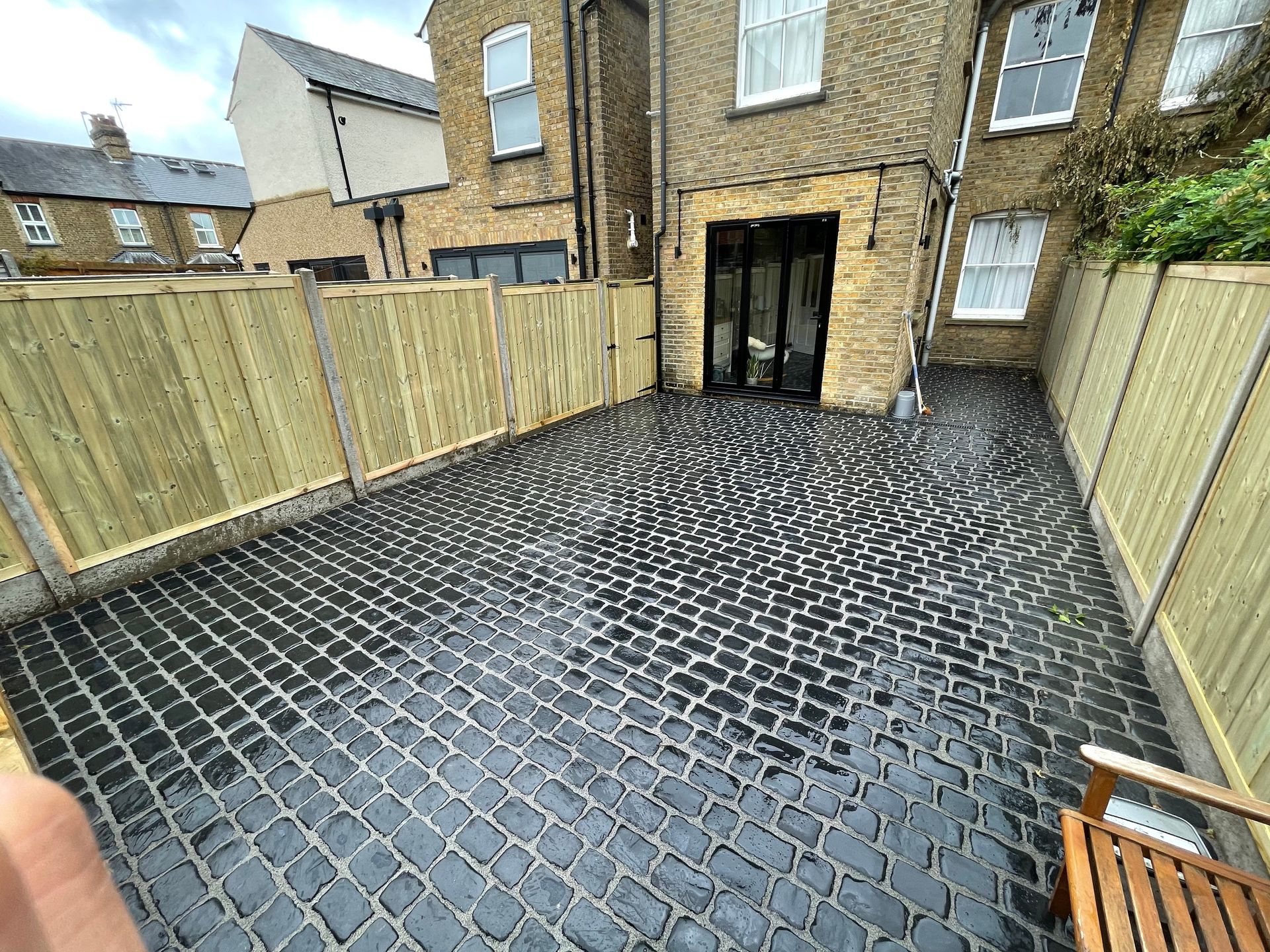 Sharon's Garden — project photo