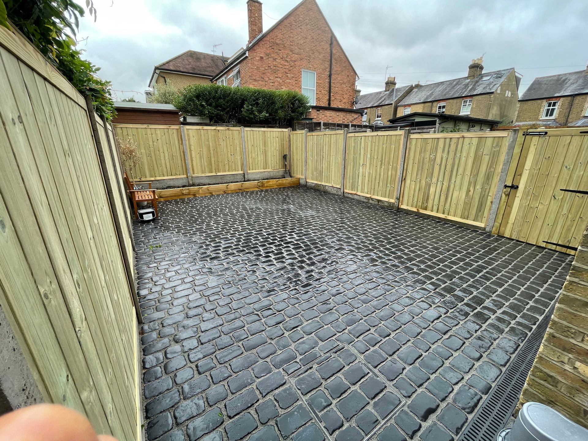 Sharon's Garden — project photo