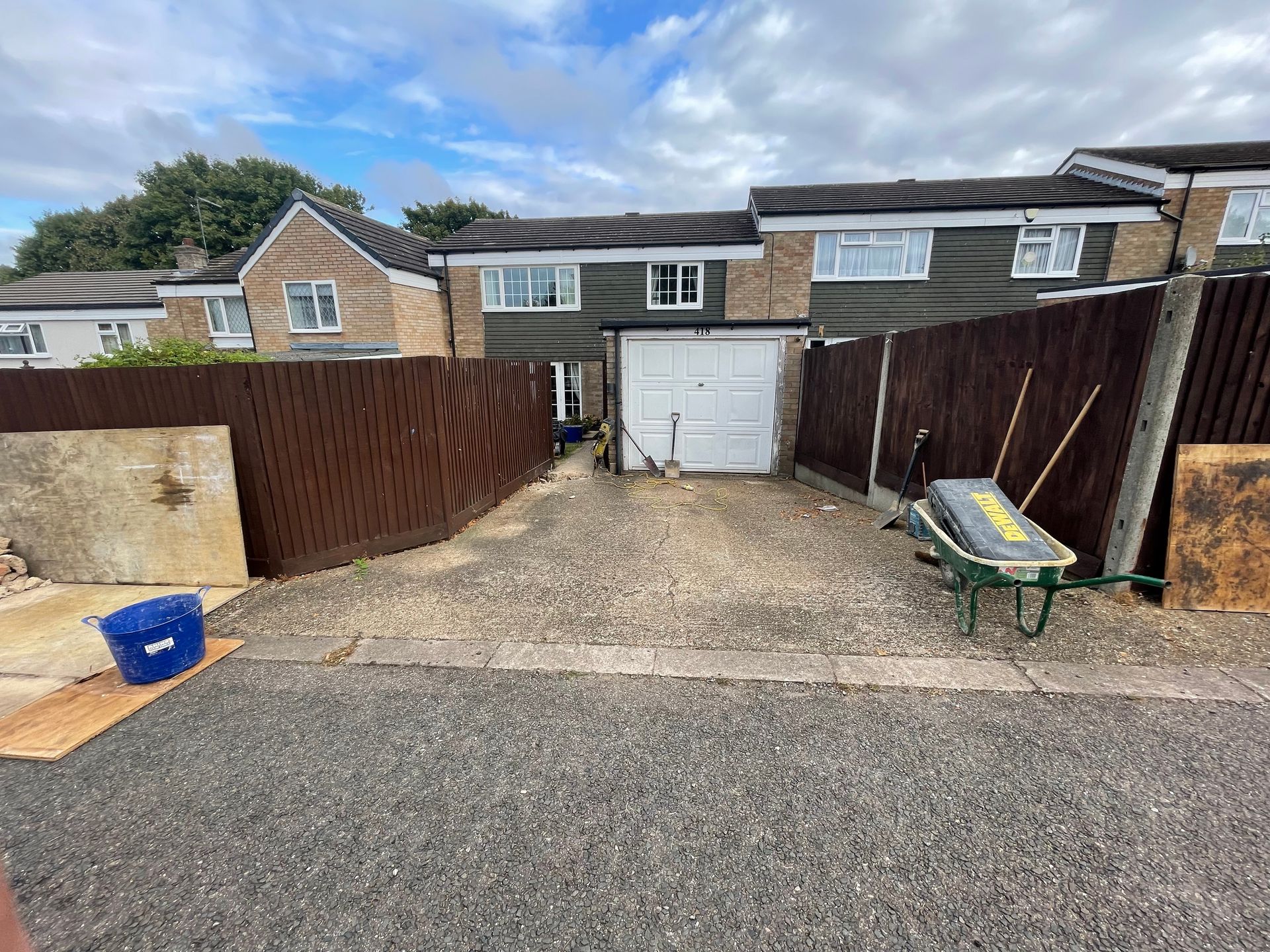 Steve's Driveway — project photo