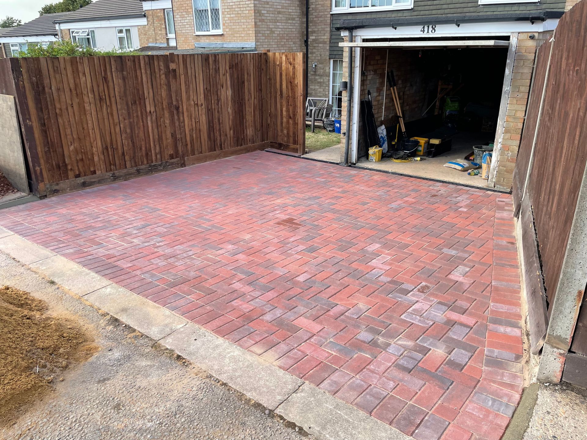 Steve's Driveway — project photo