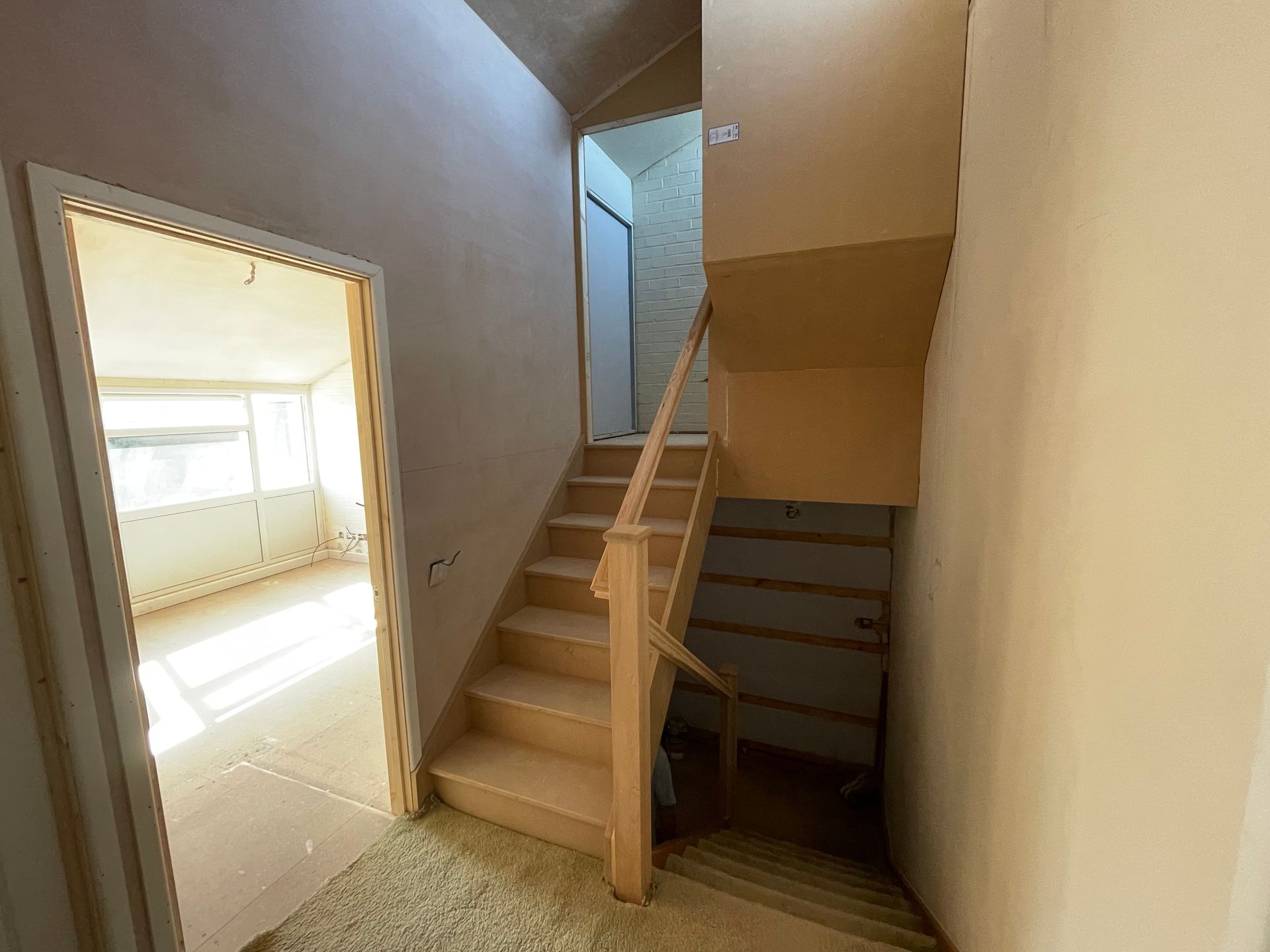 Don's Oak Staircase — after