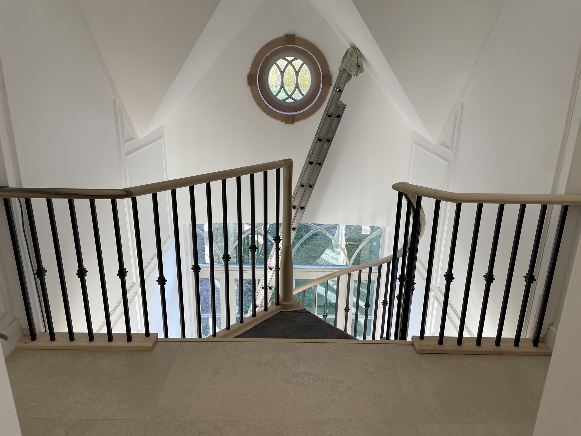 Garden outbuilding — interior