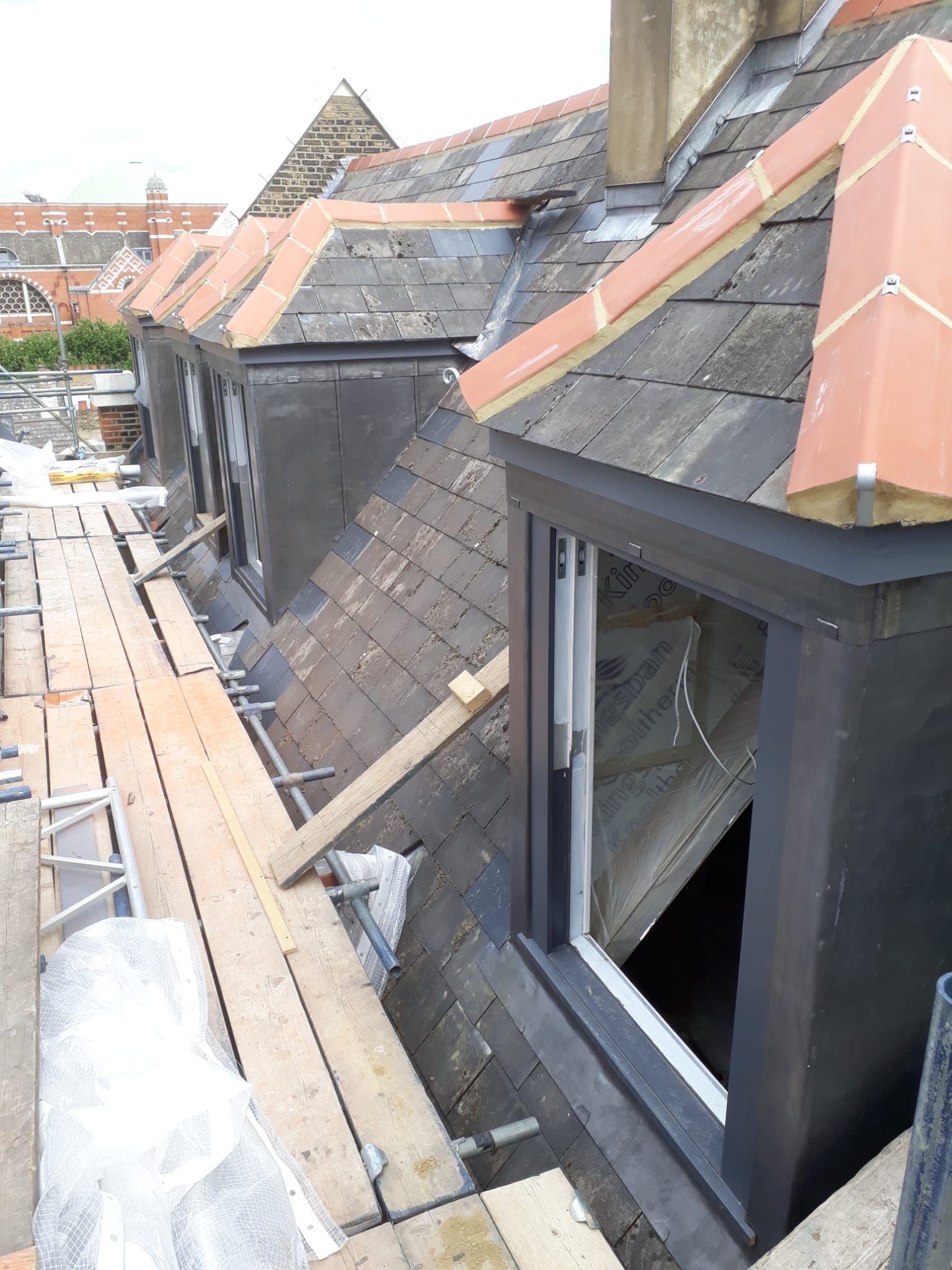 Skirting and architrave — hallway